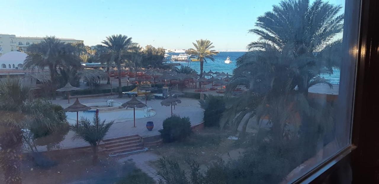 Alia Beach Residence Hurghada Esterno foto