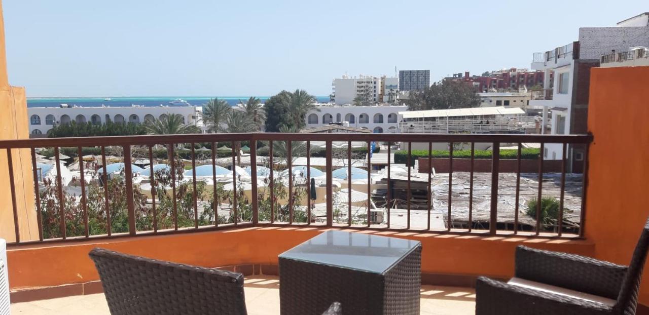 Alia Beach Residence Hurghada Esterno foto