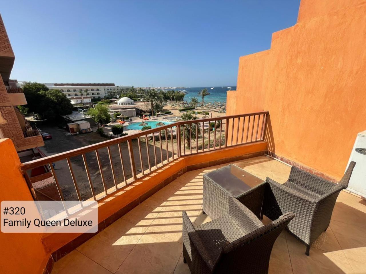 Alia Beach Residence Hurghada Camera foto