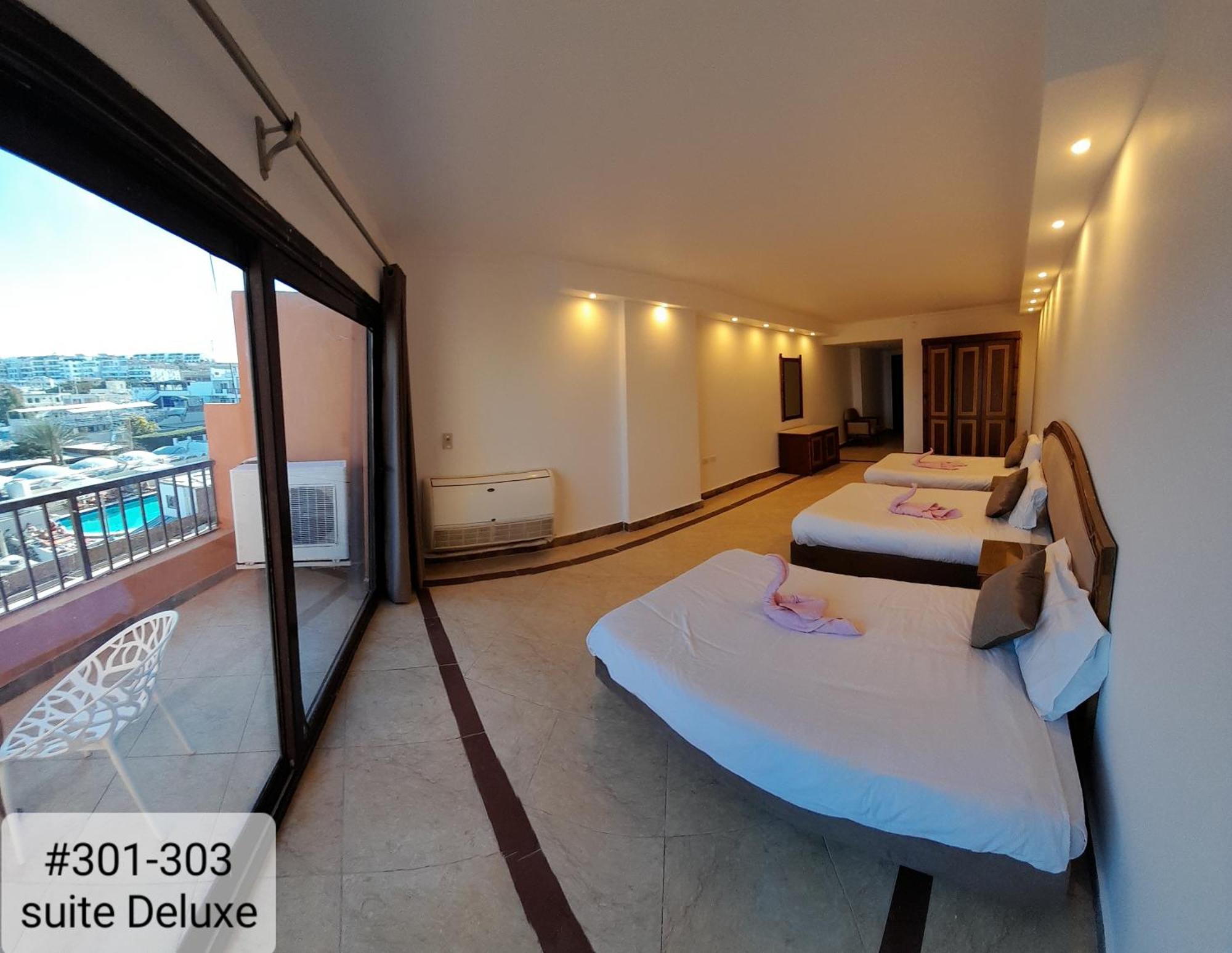 Alia Beach Residence Hurghada Camera foto