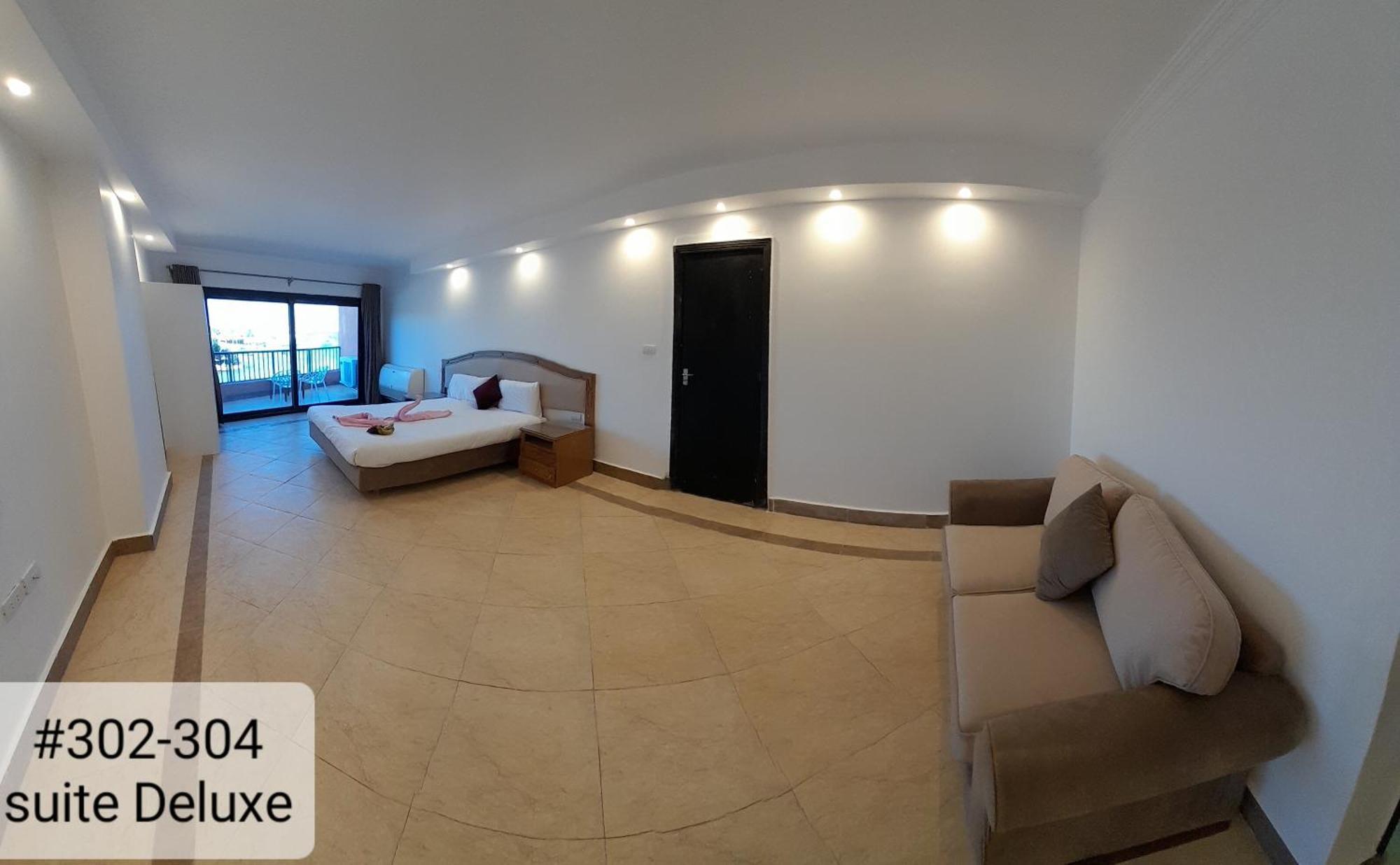 Alia Beach Residence Hurghada Camera foto