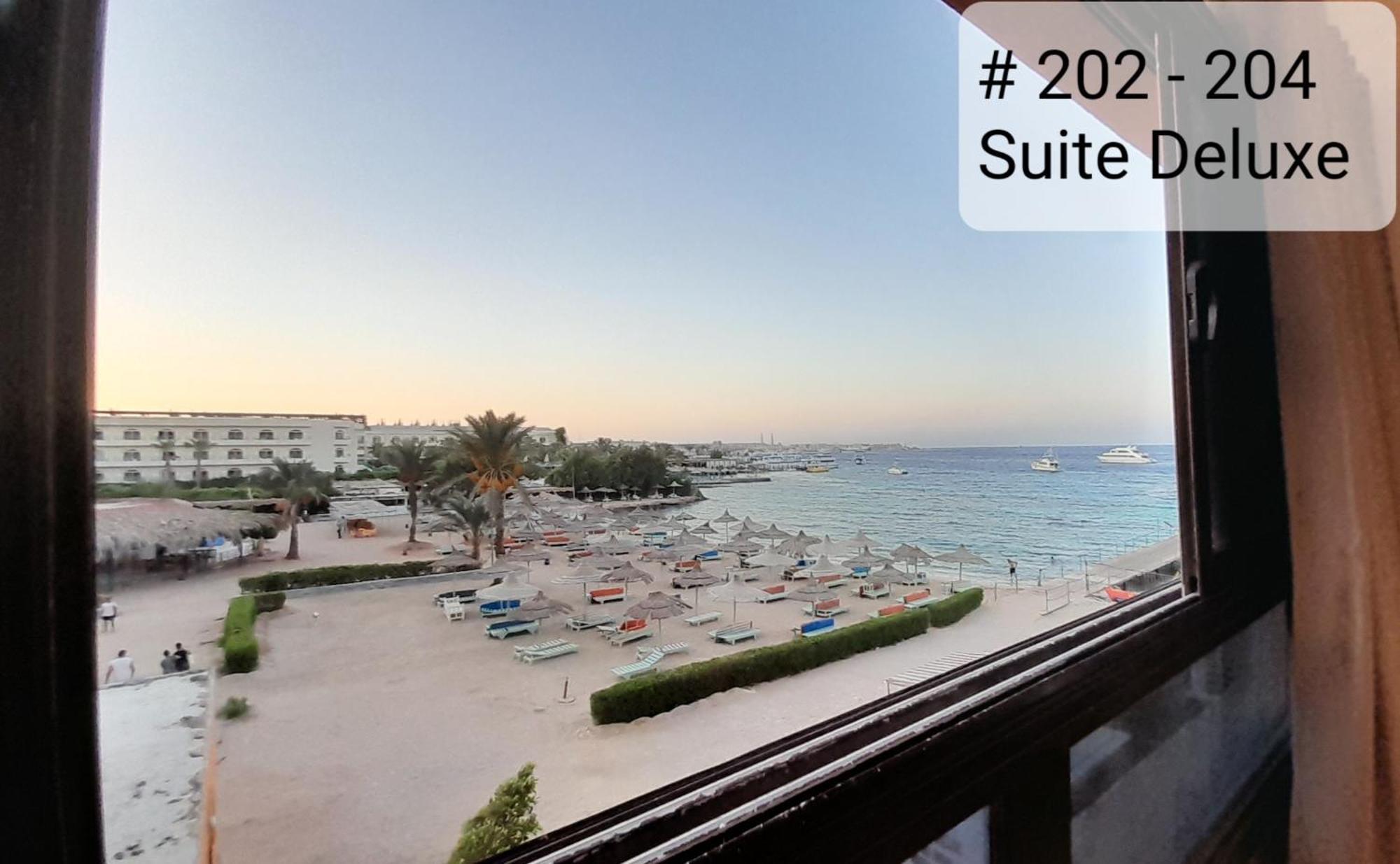 Alia Beach Residence Hurghada Camera foto