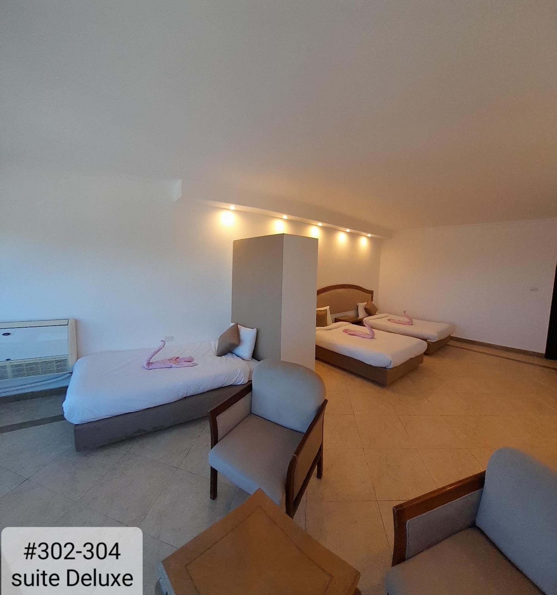 Alia Beach Residence Hurghada Camera foto