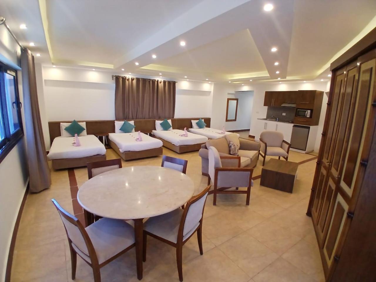 Alia Beach Residence Hurghada Esterno foto